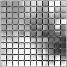 Use of a stainless steel panel is recommended to. Mosaic Texture Silver Google Search Stainless Steel Tile Wall Texture Patterns Stainless Steel Backsplash