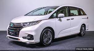 Car dealership in kajang, malaysia. 2018 Honda Odyssey Facelift Launched In Malaysia Now With Honda Sensing Priced At Rm254 800 Paultan Org