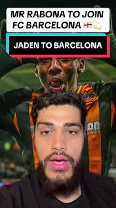 Jaden Philogene to Barcelona