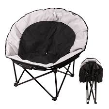 The best chairs to get are the folding styled chairs. Redcamp Oversized Moon Chairs For Adults Comfy Portable Folding Saucer Chair For Bedroom Living Room Dorm Walmart Com Walmart Com