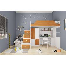 Tempat tidur tingkat minimalis, sangat cocok bagi anda yg memiliki kamar sempit, dengan menggunakan cat warna putih membuat ruangan terlihat luas. Paket Tempat Tidur Tingkat Anak Bunkbed Si Cerdik Multifungsi Bpb Terbaru Agustus 2021 Harga Murah Kualitas Terjamin Blibli