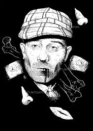 Ed Gein Art Male Sketch Historical Figures