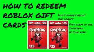 Roblox gift cards are the easiest way to load up on credit for robux or a premium subscription. How To Redeem Roblox Gift Cards Youtube