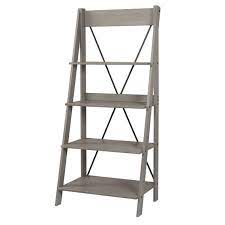 We did not find results for: Walker Edison Solid Wood Ladder Bookshelf 68 In Grey Lws68frswgy Rona