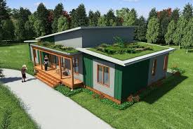 Prefab Homes Kit Home 4r 2ba 1456sf Humphrey Modern Kit Houses Prefab Home Kits Prefab Homes Container House