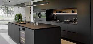 hacker urban keuken zwart keuken idee keuken ontwerp keuken