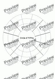 Template Circle Of Fifths For Worksheets By Kevin Fairless Sheet Music Pdf File To Download