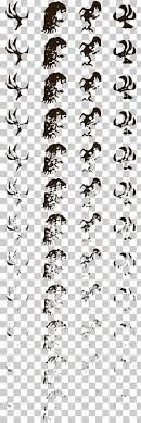 With those additions came new characters to lead in the harsh wilderness. Dont Starve Together Yubiancun Png Clipart Area Black And White Cartoon Circle Clip Art Free Png Download