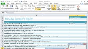 Please note redemption expiration date. How To Make A Quiz In Excel Techradar