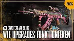 Update 12 Das Waffen Skin Aufwertungssystem Pubg De Youtube