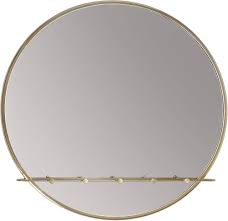 Fetco Tess Wall mirror, Gold : Buy Online at Best Price in KSA