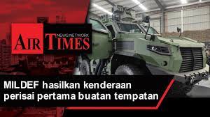 We supply quality and safe educational aids to kindergartens & schools for. Mildef Hasilkan Kenderaan Perisai Pertama Buatan Tempatan Youtube