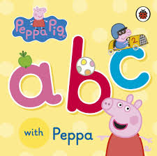 Amazon Com Peppa Pig Abc With Peppa 9780723292098 Peppa Pig Books