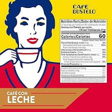 Amazon.com: Café Bustelo Sweet & Creamy Café con Leche Coffee Drink, 24  Keurig K-Cup Pods : Grocery & Gourmet Food