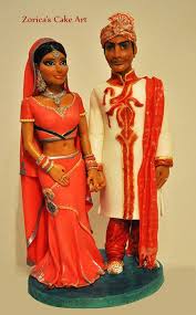 Bollywood Topper Indian Wedding Cakes Wedding Cake Toppers Indian Wedding