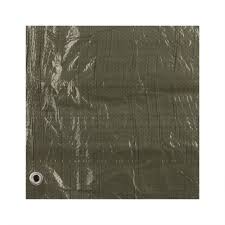 Prelata Verde 5 X 8 M 70 Gr Mp