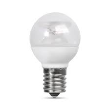 Yueximei e17 globe light bulb, 6w 60w equivalent, 5000k daylight, 600lm,slender g14. Feit Electric 25w Equivalent S11 E17 Intermediate Base Warm White Led Light Bulb At Menards