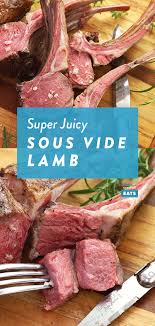 Sous Vide Rack Of Lamb Recipe Recipe Lamb Recipes Rack Of Lamb Food Lab