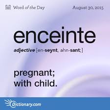 Pregnant With Child Words Uncommon Words Cool Words