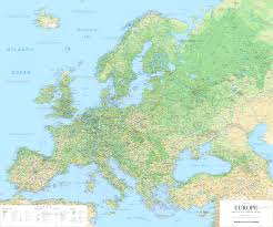 Bohemian wall hangings ukrainian keyboard translator. Oc A Detailed Map Of Europe With Its Main Towns Roads Sights And Much More 8706x7266 Mapporn