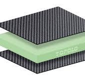 Carbon Fiber Foam Sandwich Panels - TOPOLOGROUP
