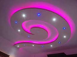 Find ceiling lighting at wayfair. False Ceiling Led Lights And Pop Wall Lighting For Modern Living Room Interiors 2019 Ceiling Design Ceiling Design Living Room False Ceiling Design