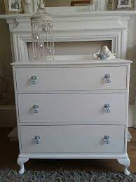 Shabby Chic Chest Of Drawers With Queen Anne Legs Stripped Painted And Lightly Distressed We Kept Origina Shabby Chic Chest Of Drawers Chic Furniture Furniture