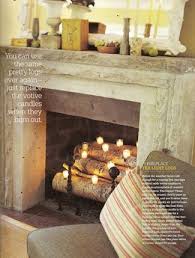 Birch Logs For Fireplace Google Image Result For Www Birch Logs Co In 2020 Candles In Fireplace Fireplace Fireplace Decor