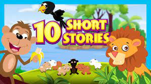 Short Stories For Kids English Story Collection 10 Short Stories For Short Stories For Kids Moral Stories For Kids Kids Story Books