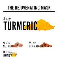 12 Turmeric Face Mask Recipes For Clear Glowy Skin Face Mask Recipe Turmeric Face Mask Glowy Skin