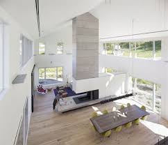 Modern Ski Cabins Collingwood Ontario Modern House Design Interior Architecture Design House Design