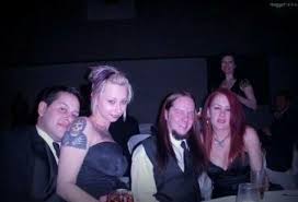 Former drummer for slipknot passes. Paul And His Wife Brenna Joey And Abby Paulgray Joeyjordison Slipknot Paul Gray Slipknot Brenna