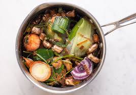Simply freeze 2 cup portions in a ziplock bag. How To Make Vegetable Broth From Scraps The New Baguette