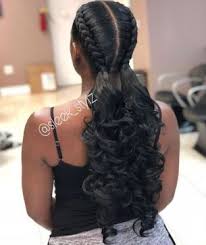 Sometimes the styles are done with weave, in a updo, ponytail or bun. 64 Goddess Braid Ideas For Your Next Style Un Ruly