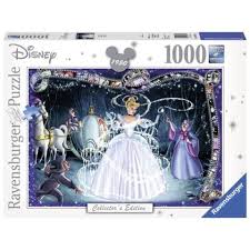 Typically, each individual piece has a portion of a picture; Disney Cinderella 1000 Piece Puzzle Disney Puzzles Disney Jigsaw Puzzles Ravensburger Puzzle