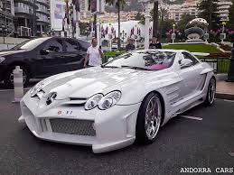 Klassen Mercedes Benz Slr Mclaren 750 Hp Limited White Only 15 Copies Made Mercedes Benz Slr Mclaren Benz