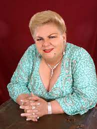 Paquita la del barrio has inspired a television series on univision. Paquita La Del Barrio Conmovida Por Su Serie