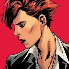 Circe in Justice League Dark ( Rebirth ) and Trinity ( New 52 ). Colab.  with @krakoansun