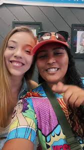 Caricature Lesbian Couple