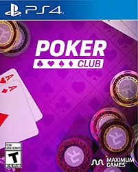 Zone gamers club and its paid tier, gamers club unlocked (gcu). Amazon Com Poker Club Ps4 Playstation 4 Maximum Games Llc Everything Else