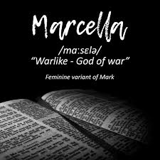 Marcella Serene Svelte Willowy Meaning Of The Name Marcella Warlike God Of War Fantasy Names For Girls Unusual Words Cute Instagram Captions