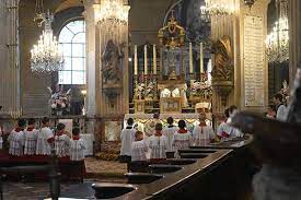 saint nicolas du chardonnet le site officiel de l eglise dans veme arrondissement paris chorale coloriage larry