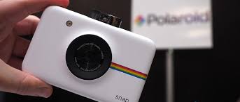 They were the first company to bring an instant camera to market. Polaroid Snap Hands On A Digital Camera With Instant Prints Slashgear