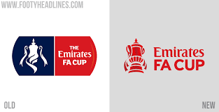 The current stand alone logo affords the gfa the opportunity to do a composite logo when a sponsor comes on board. Ganz Neues Emirates Fa Cup Logo Vorgestellt Inklusive Einer Kleinen Anzahl Fur Gewonnene Titel Nur Fussball