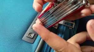 Cross ribbon and divider for easy packing, multiple pockets to keep . List How To Open A Jammed Samsonite Combination Lock Collection Tutorial Simple