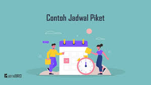 Maybe you would like to learn more about one of these? Download 7 Contoh Jadwal Piket Unik Dari Karton Cara Membuatnya