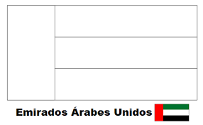 1 2 as cores individuais tem os seguintes significados: Blog De Geografia Bandeira Dos Emirados Arabes Unidos Para Colorir