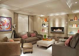 Your goal is to keep the television a convenient way to place the tv is by hanging it on the wall directly over the fireplace. 125 Living Room Design Ideas Focusing On Styles And Interior Decor Details Page 9