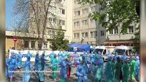 Extinderea a aparut din dorinta de a diversifica gama serviciilor spitalicesti oferite pacientilor nostri. Hora Pandemiei Spitalul Clinic Victor Babes Craiova Youtube