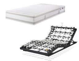 Foam, memory foam and latex mattresses mold to the contours of your body for personalized support and both materials absorb movement. Set Lattoflex Unterfederung 382 Mit Jersey L Matratze Heim Wohntextilien